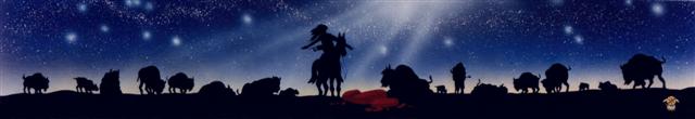 Carnivores, fire, flood and storms took their annual toll, but neither these nor Indian hunting appeared to reduce the number of buffalo appreciably on the Great Plains. The huge herds seemed indestructible before the coming of the white man.